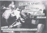 2009-01-23: Worlds Apart Flyer