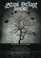 2009-07: Stand Defiant & Mindset: Winter Tour 2009 Flyer