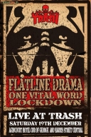 2009-12-19: Flatline Drama Flyer