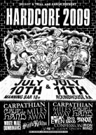 2009-07: Hardcore 2009 Flyer