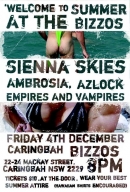 2009-12-04: Sienna Skies Flyer