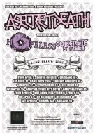 2009-04: asecretdeath: Love Below Tour Flyer