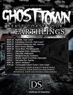 2009-03: Ghost Town: East Coast Tour Flyer