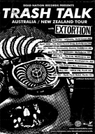 2009-05: Trash Talk Australia / New Zealand Tour Flyer