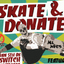 2008-01-05: Skate & Donate Flyer